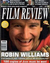 Robin Williams magazine cover appearance ABC Film Review November 1996