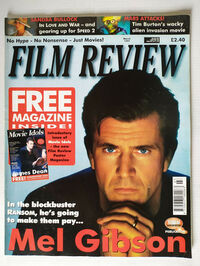 Mel Gibson magazine cover appearance ABC Film Review March 1997