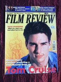 Tom Cruise magazine cover appearance ABC Film Review April 1997