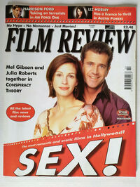 Julia Roberts magazine cover appearance ABC Film Review October 1997