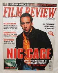 ABC Film Review July 1998 magazine back issue cover image