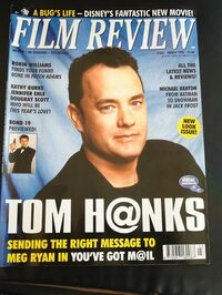Tom Hanks magazine cover appearance ABC Film Review March 1999