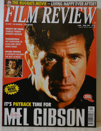 Mel Gibson magazine cover appearance ABC Film Review # 580, April 1999
