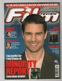 Tom Cruise magazine cover appearance ABC Film Review # 620, July 2002