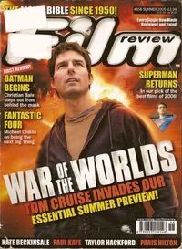 Tom Cruise magazine cover appearance ABC Film Review # 658, Summer 2005