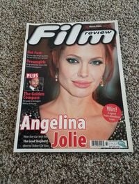 Angelina Jolie magazine cover appearance ABC Film Review # 680, March 2007