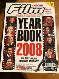 ABC Film Review Special 2008 magazine back issue