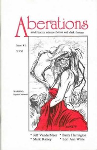 Aberations # 1, December 1991 magazine back issue cover image