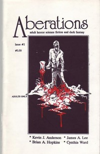 Aberations # 2, January 1992 magazine back issue cover image