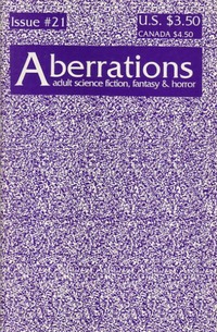 Aberations # 21, July 1994 Magazine Back Copies Magizines Mags