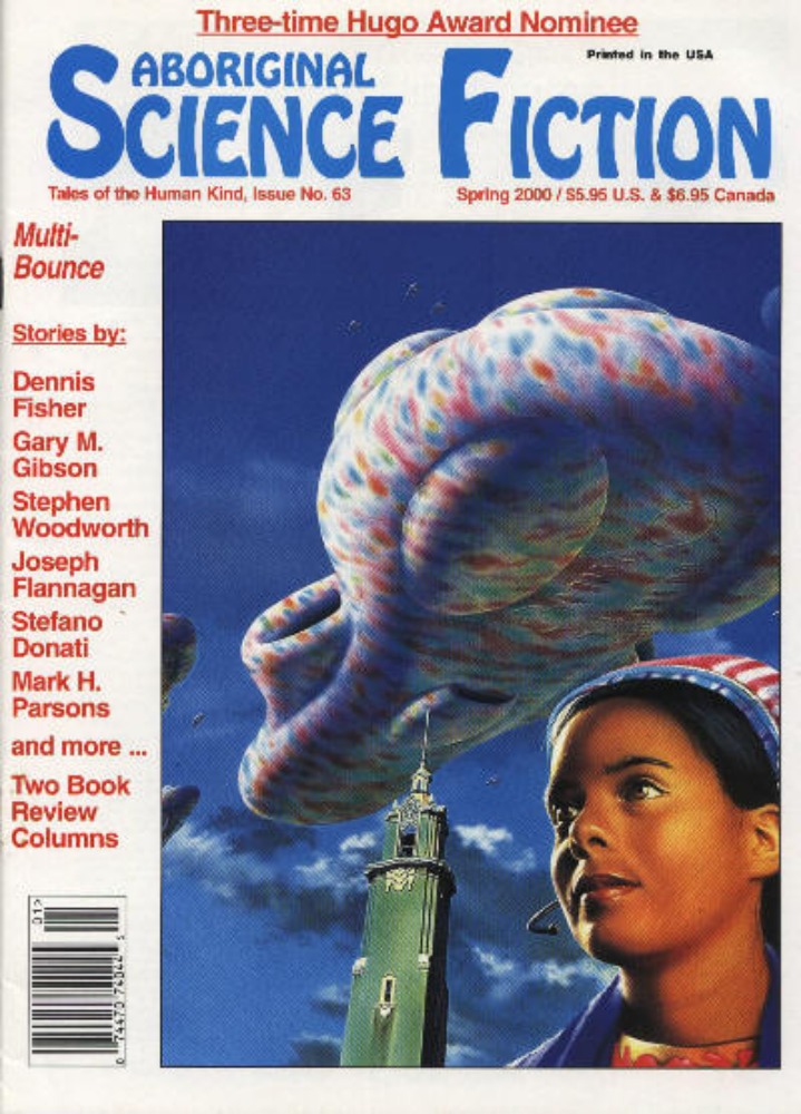 Aboriginal Science Fiction # 63, Spring 2000, , Tales Of The Huma