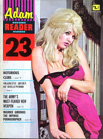 Adam Bedside Reader # 23 magazine back issue Adam Bed Side Reader magizine back copy 