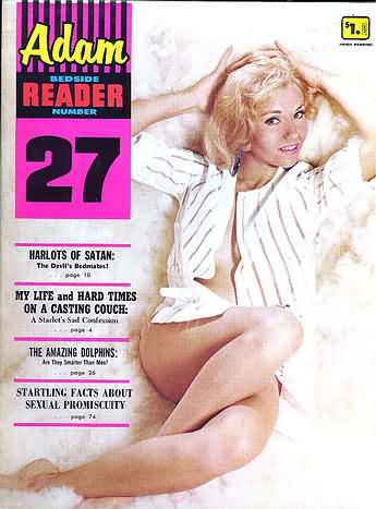 Adam Bedside Reader # 27 magazine back issue Adam Bed Side Reader magizine back copy 