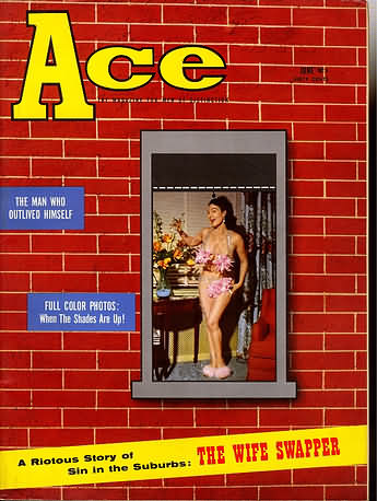 Ace June 1959 magazine back issue Ace magizine back copy Ace June 1959 Pulp Fiction Magazine Back Issue Published by A A Wyns Magazine Publishers. The Clown Who Became A King!.