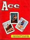Ace April 1958 magazine back issue cover image