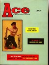Ace August 1958 magazine back issue cover image
