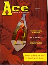 Ace October 1958 magazine back issue cover image