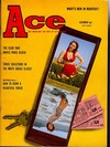Ace December 1958 magazine back issue cover image