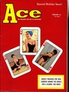 Ace February 1959 magazine back issue cover image