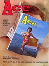 Ace October 1959 magazine back issue cover image