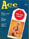 Ace February 1960 magazine back issue cover image