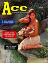 Aneta B magazine pictorial Ace October 1960