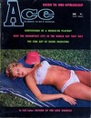 Ace June 1961 magazine back issue cover image