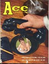 Aneta B magazine pictorial Ace December 1961