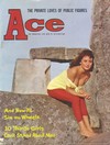 Ace April 1962 magazine back issue