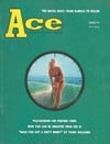 Ace August 1962 magazine back issue