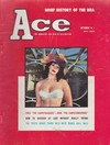 Ace October 1962 magazine back issue cover image