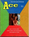 Ace March 1963 magazine back issue cover image