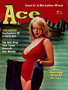 Ace January 1964 magazine back issue cover image