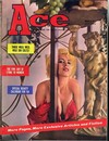 Ace March 1964 magazine back issue cover image