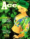 Ace January 1966 magazine back issue cover image