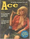 Ace January 1968 magazine back issue