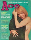 Ace July 1968 magazine back issue cover image
