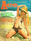 Ace September 1969 magazine back issue cover image