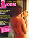 Ace July 1970 magazine back issue