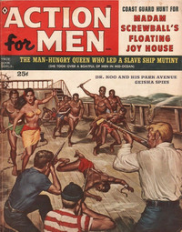 Action for Men August 1959 magazine back issue