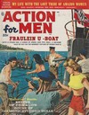 Action for Men October 1959 magazine back issue
