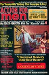 Action for Men March 1972 magazine back issue cover image