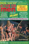 Action for Men July 1972 magazine back issue cover image