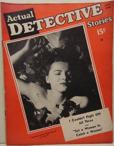 Actual Detective Stories # 2, June 1942, , \