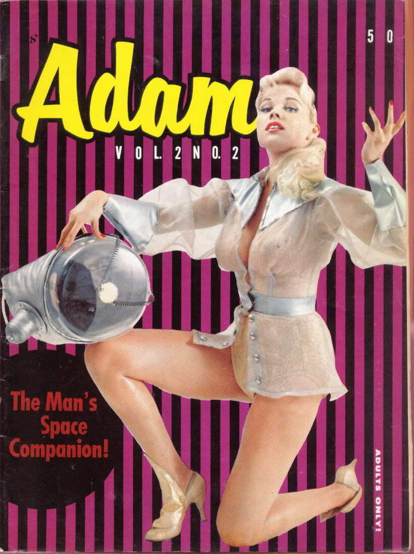Adam Vol. 2 # 2, , Adam Vol.2 No.2