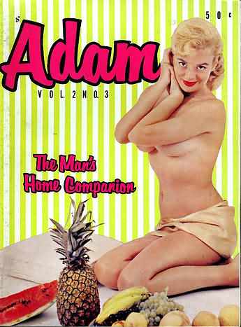 Adam Vol. 2 # 3, , Adam Vol.2 No.3