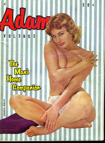 Adam Vol. 3 # 3 magazine back issue Adam magizine back copy 