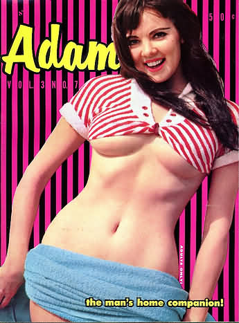 Adam Vol. 3 # 7 magazine back issue Adam magizine back copy 