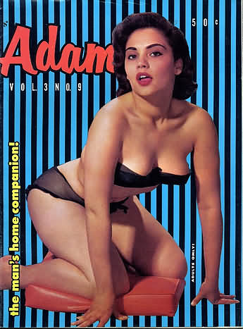 Adam Vol. 3 # 9 magazine back issue Adam magizine back copy 