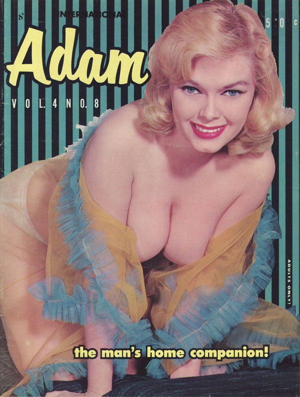 Adam Vol. 4 # 8 - August 1960